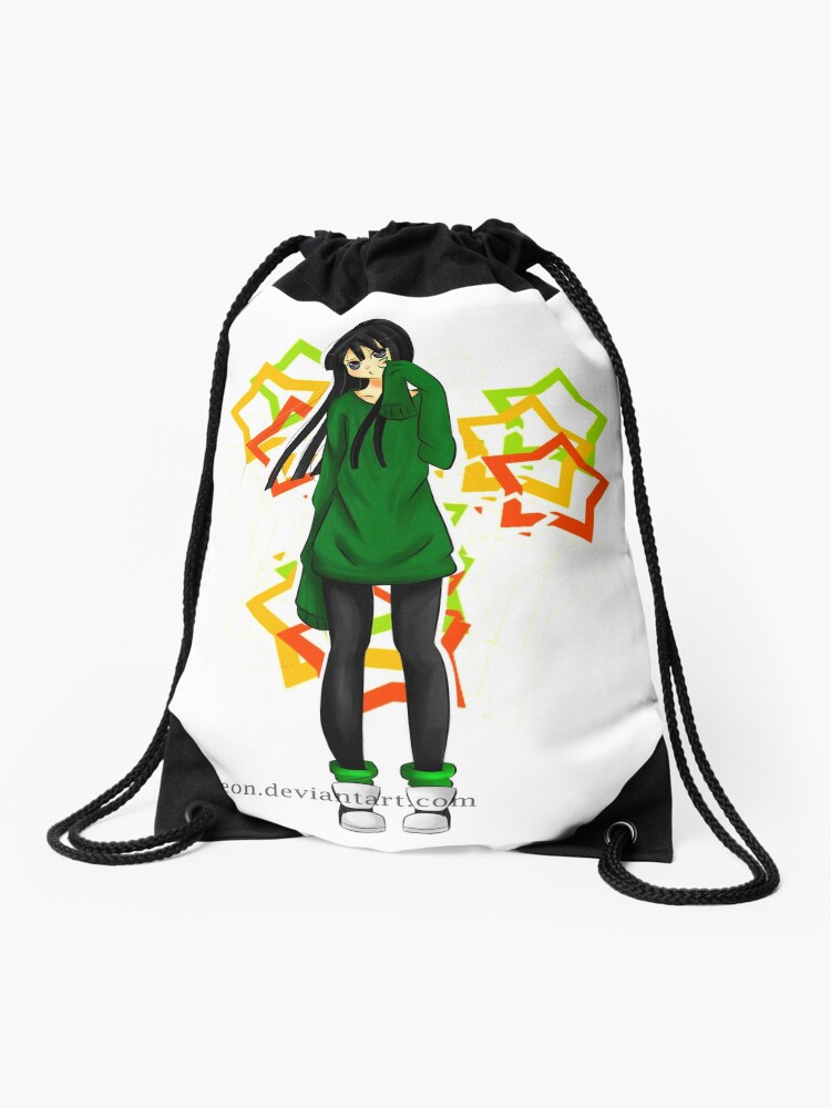 Numbah 3 Kids Next Door Anime Cartoon Number 3 Drawstring Bag