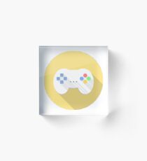Manette ronde Acrylic Block