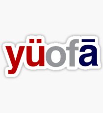 Phonetic Arizona (U of A) Sticker