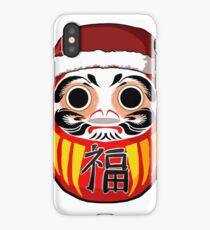 Daruma!! iPhone Case/Skin