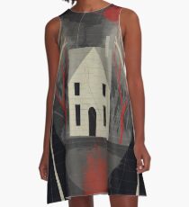 In the woods A-Line Dress