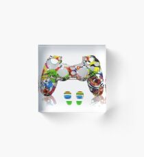Manette rigolotte Acrylic Block