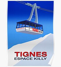 Póster Tignes