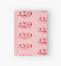 Delta Sigma Theta Hardcover Journal