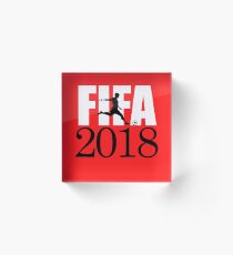 F18 Acrylic Block