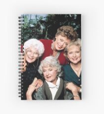 Golden Girls club Spiral Notebook