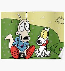 Rocko's Modern Life Poster