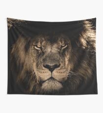 Lion Wall Tapestry