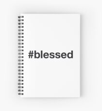 BLESSED Spiral Notebook