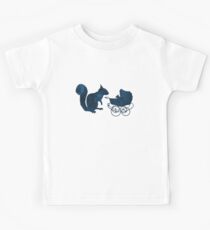 Squirrels Kids Tee
