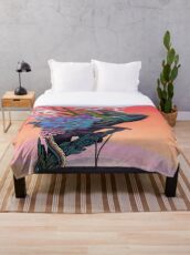 Phantasmagoria Throw Blanket