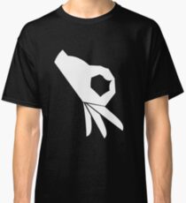 Finger Kreis Spiel T-Shirt Classic T-Shirt