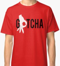 Finger-Kreis-Spiel-T-Shirt Gotcha Classic T-Shirt