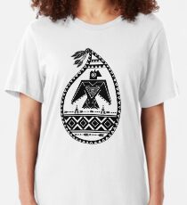 Native American's Blood T-shirt Slim Fit T-Shirt