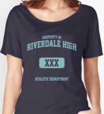 Riverdale Merch ® Riverdale High Archie KJ Apa Women's Relaxed Fit T-Shirt