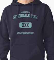 Riverdale Merch ® Riverdale High Archie KJ Apa Pullover Hoodie