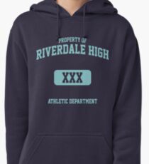 Riverdale Merch ® Riverdale High Archie KJ Apa Pullover Hoodie