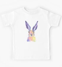 Rainbow Hare Kids Tee