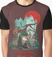 Blood Echo Time Graphic T-Shirt