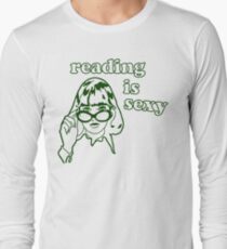 Reading is Sexy Long Sleeve T-Shirt