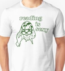 Reading is Sexy Slim Fit T-Shirt