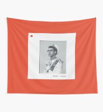 Bleachers "Gone Now" Cover Art Tapestry Wall Tapestry