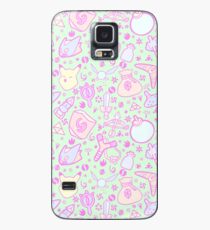 Funda/vinilo para Samsung Galaxy Zelda Doodlez (Green Pastel ver.)