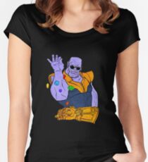 Stone Bae Fitted Scoop T-Shirt