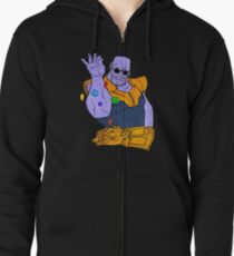 Steinbae Hoodie mit Reißverschluss