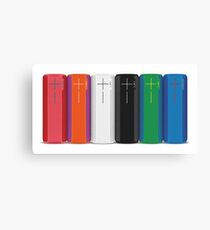 UE Boom 2 Family Canvas Print