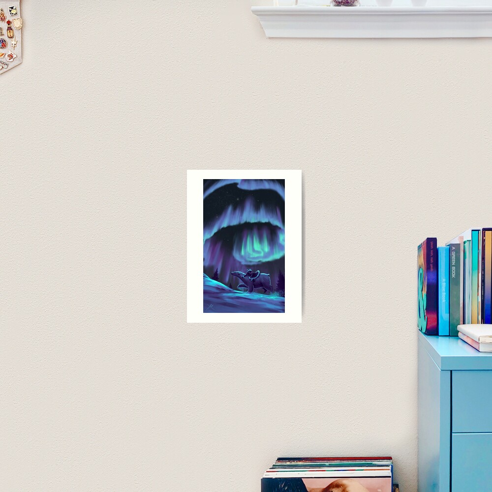 His Dark Materials - Fan Art Art Print