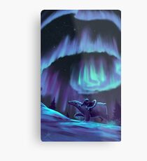 His Dark Materials - Fan Art Metal Print