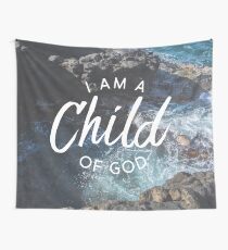 Christian Quote Tapestry