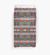 Funda nórdica Grateful Dead Bears Trippy Pattern Vintage Colors