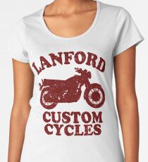 Lanford Custom Cycles Women's Premium T-Shirt