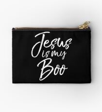 Jesus is my Boo Studio Pouch