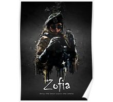 Zofia Posters By Traxim Redbubble