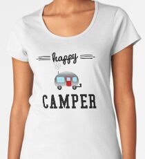 Happy Camper Women's Premium T-Shirt
