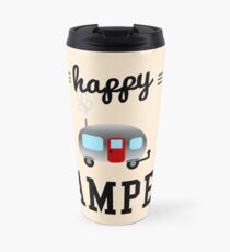 Happy Camper Travel Mug