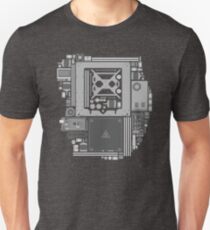 3D Printer Components Cartesian T-Shirt Unisex T-Shirt