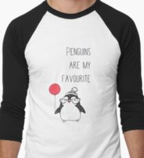 Penguin lover gift Men's Baseball ¾ T-Shirt