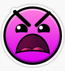 Geometry dash insane Sticker
