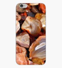 Lake Superior Agate Beach iPhone Case