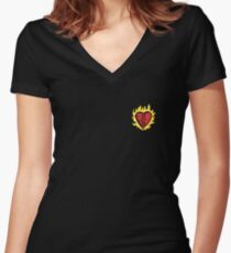 Clothes Over Bros Women's Fitted V-Neck T-Shirt