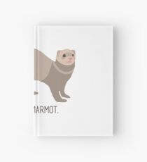 Nice Marmot Hardcover Journal