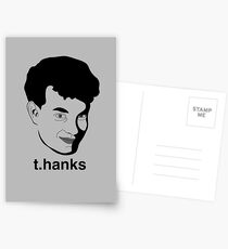 t.hanks Postcards