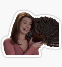 Princess Mia Thermopolis - Fan Mood Sticker