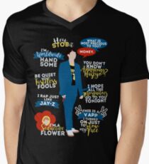 BTS Jin Quotes Men's V-Neck T-Shirt