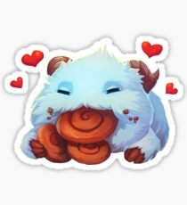 League of Legends Poro Sticker