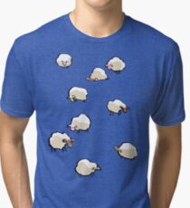sheep Tri-blend T-Shirt